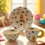Kit Vaisselle pour Enfant Winnie the Pooh