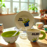 Kit Vaisselle pour Enfant Alien