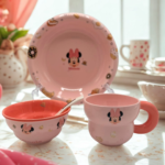 Kit Vaisselle pour Enfant Mickey