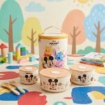 Kit Déjeuner Magique Disney : Sac Isotherme & Set de 3 Boîtes