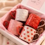 Mug à coeur - 4 couleurs au choix