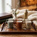 Set de 6 Tasses à Expresso en Céramique – Collection « Coffee Vibe »