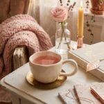 Tasse Artisanale en Céramique Crème – Collection Nuage