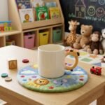 Mug Enfant en Céramique Anse Girafe