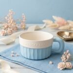 Mug en Céramique "Lucky Day" – Douceur Pastel