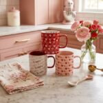 Mug en Céramique Motif Cœur – Collection Romance & Douceur