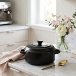 Mini cocotte Noir Mat Sophistiqué