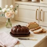 Beurrier en Céramique Citrouille Sculptée – Collection Automne Gourmand