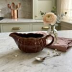 Saucière en Céramique Forme Citrouille